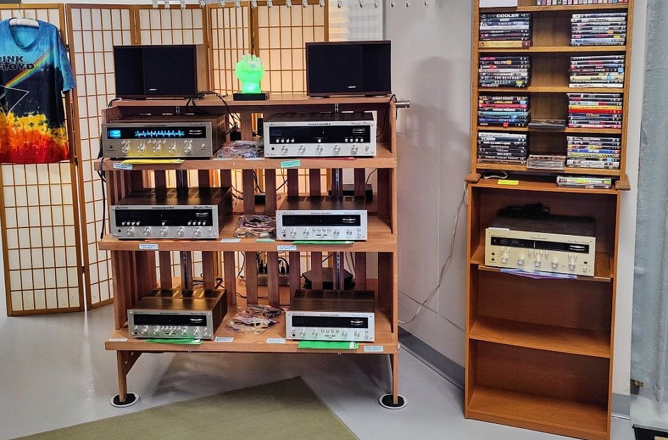 Marantz receivers (restored, recapped, etc)