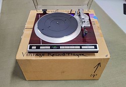 Denon DP-45F (recapped)