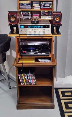 Rear Lounge